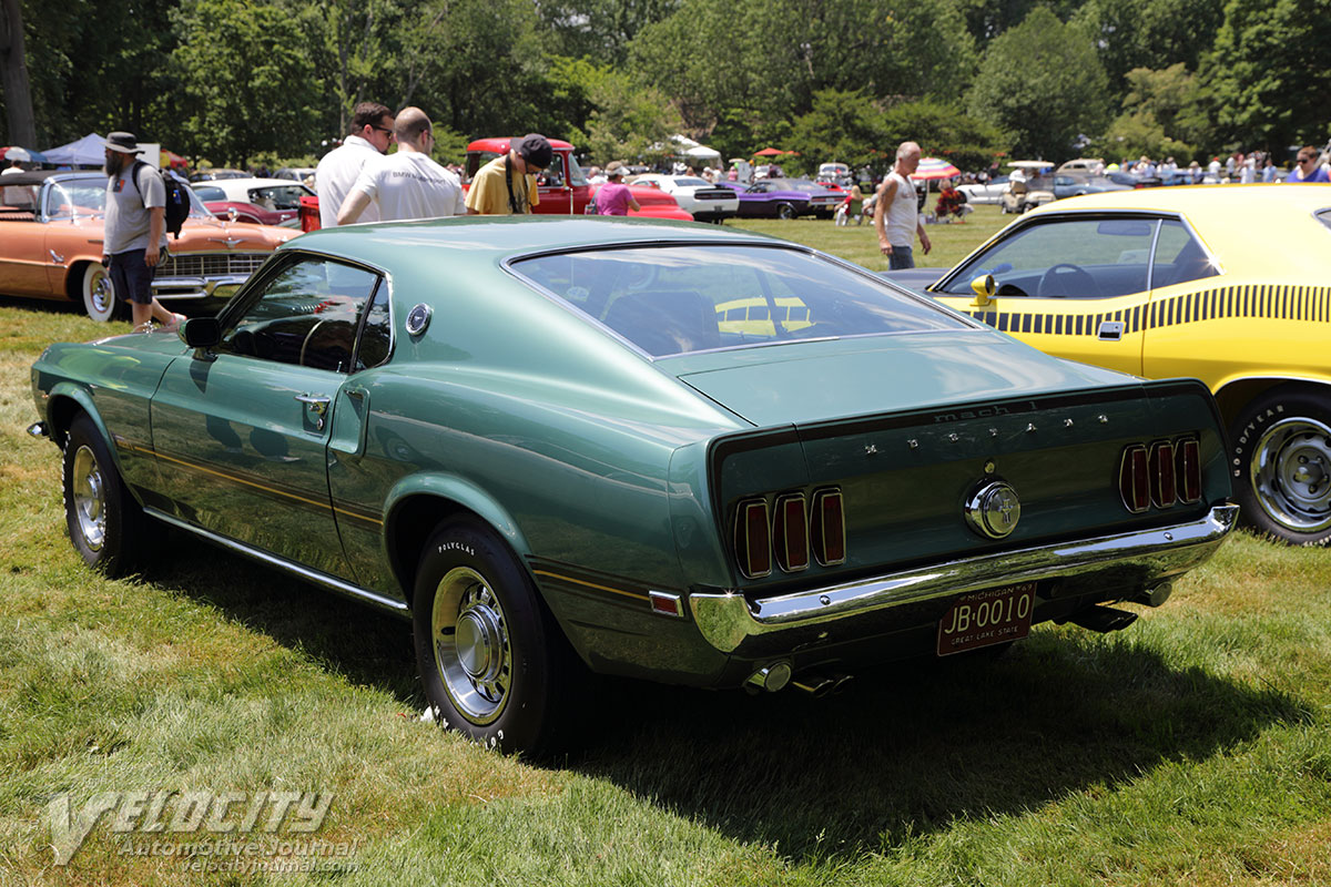 1969 Ford mustang fastback specs #10