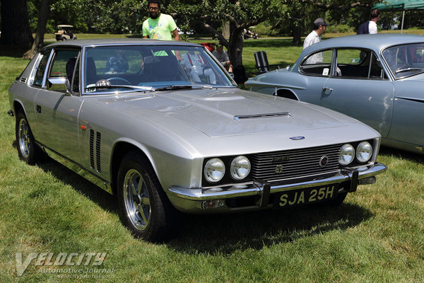 1969 Jensen FF Mk II