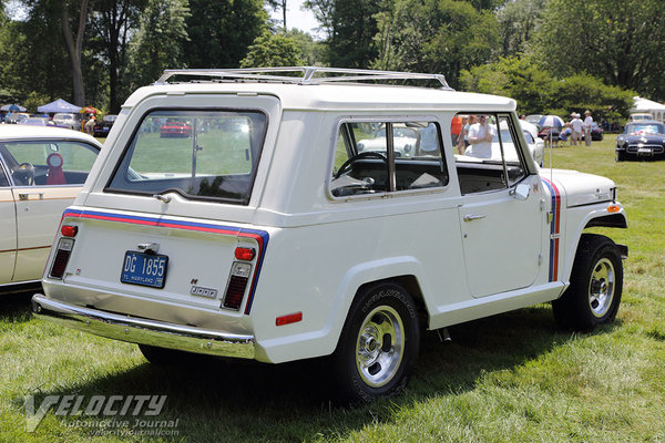 1971 Jeep Jeepster Hurst Jeepster Commando