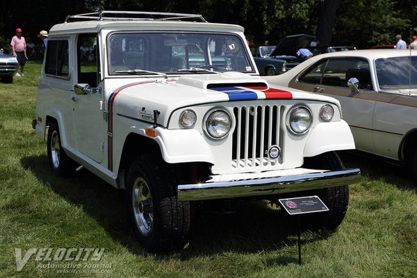 1971 Jeep Jeepster Hurst Jeepster Commando