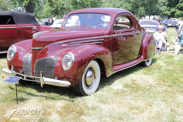 1939 Lincoln Zephyr