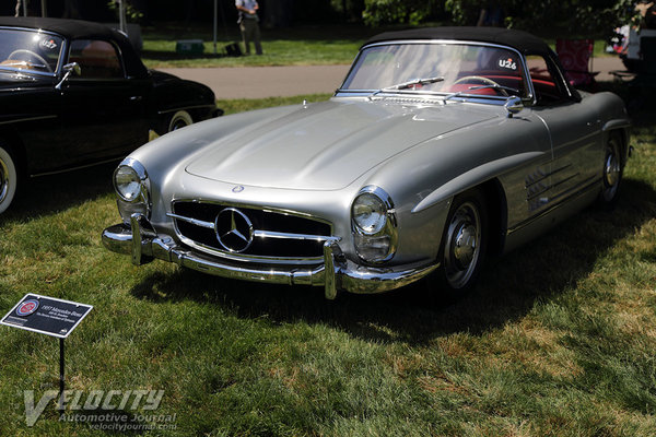 1957 Mercedes-Benz 300SL Roadster