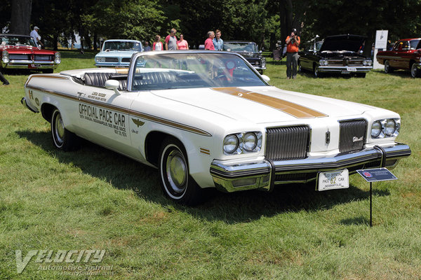 1974 Oldsmobile Delta 88 Convertible