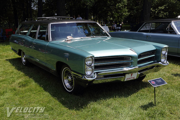 1966 Pontiac Bonneville wagon