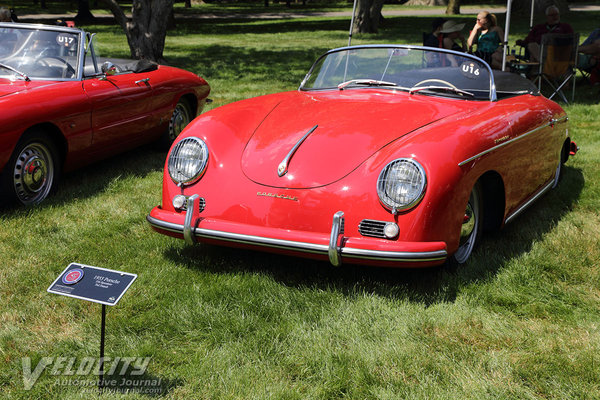 1955 Porsche 356 Speedster