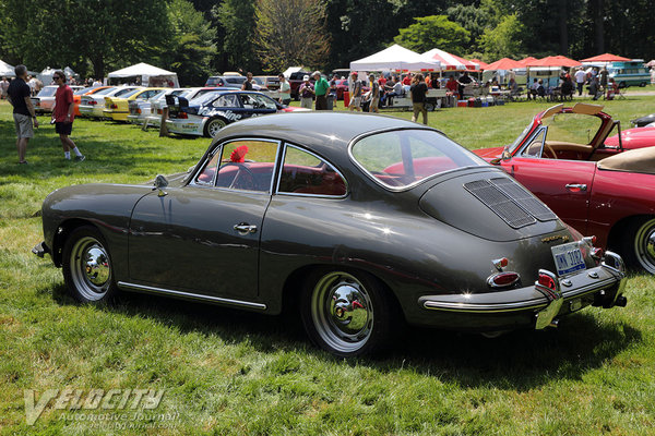 1962 Porsche 356B T6 coupe