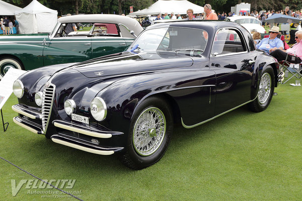 1948 Alfa Romeo 6C 2500 SS Touring Coupe