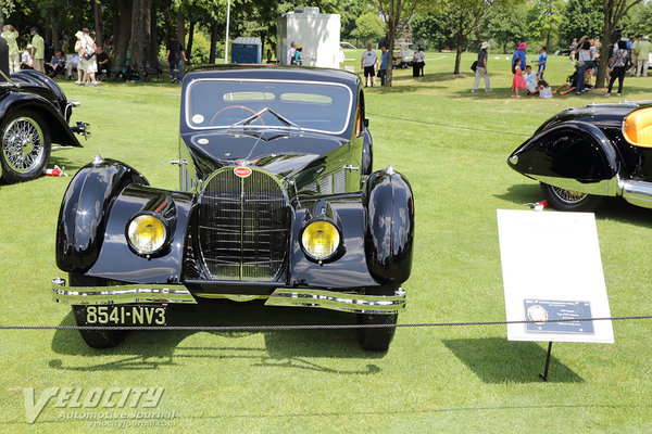 1937 Bugatti Type 57S Atalante