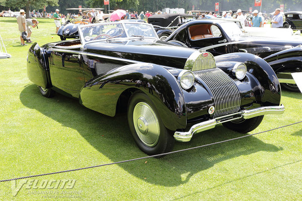 1939 Bugatti Type 57A Aravis by Voll and Ruhrbeck
