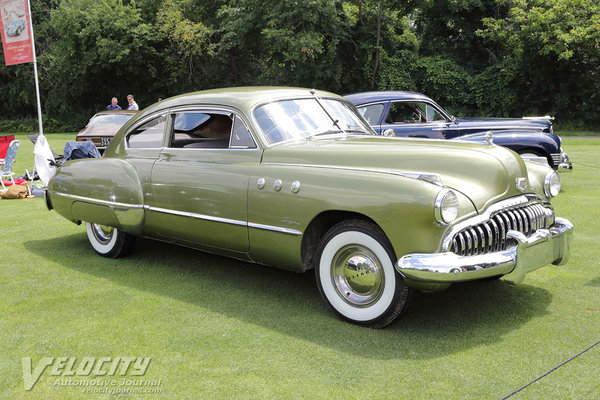 1949 Buick Super 56S Sedanet