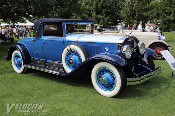 1929 Cadillac 341-B Convertible Coupe by Fisher