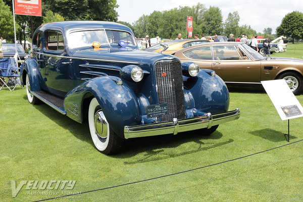 1936 Cadillac V16 Aerodynamic Coupe