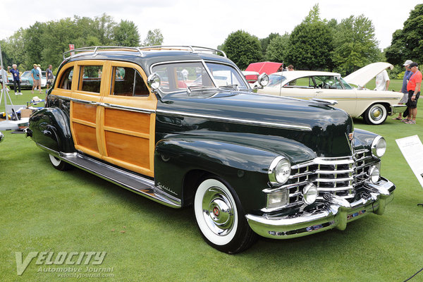 1949 Cadillac Series 75 Custom Limousine by Schwartz