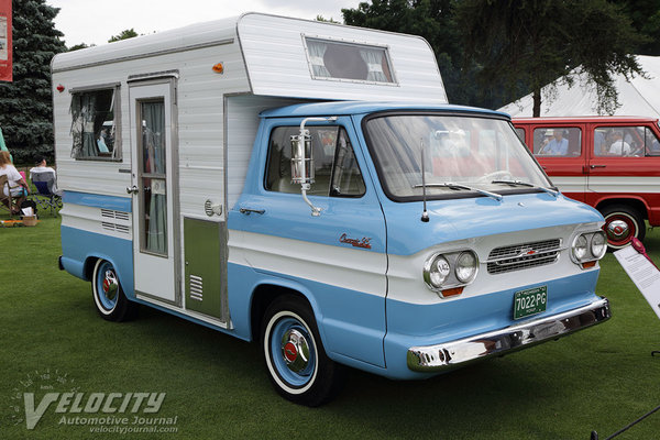 1963 Chevrolet Corvair 95 Rampside Camper by San-Cruiser