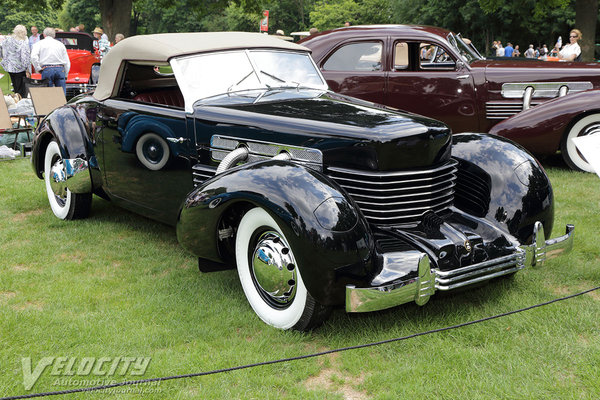 1937 Cord 812 Convertible Coupe