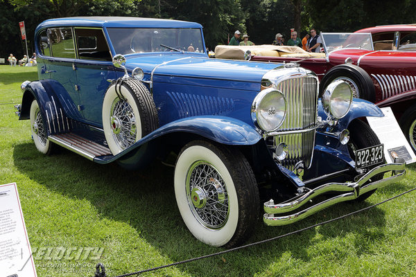 1929 Duesenberg Model J Clear Vision Sedan by Murphy