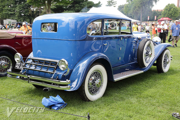 1929 Duesenberg Model J Clear Vision Sedan by Murphy