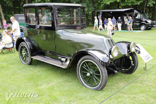1919 Franklin Series 9-B Brougham
