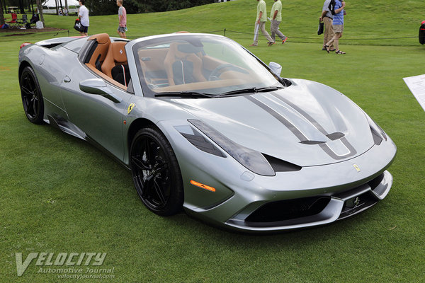 2015 Ferrari 458 Spider