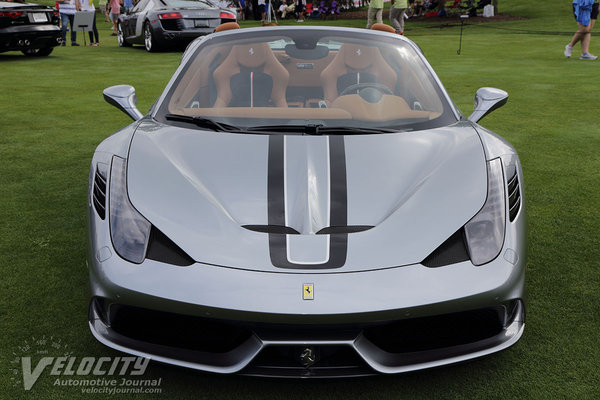 2015 Ferrari 458 Spider