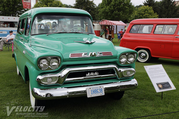 1959 GMC Series 100 Suburban