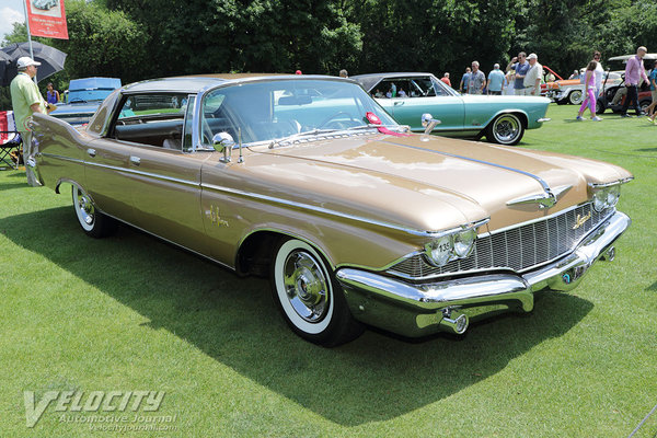 1960 Imperial LeBaron 4d hardtop