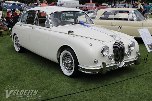 1963 Jaguar 3.8 Mk 2 Sedan