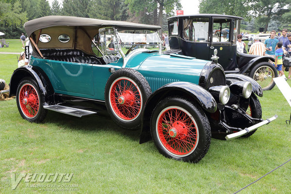 1921 Kissel Victoria Coupe
