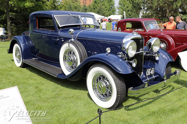 1932 Lincoln KB Dietrich Coupe