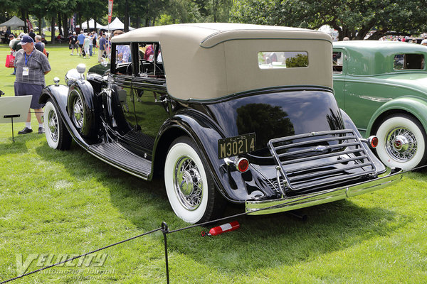 1933 Lincoln KB Convertible Sedan by Dietrich