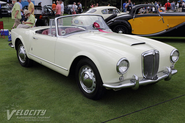 1958 Lancia Aurelia convertible