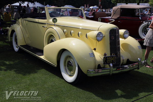 1935 LaSalle Convertible Coupe Roadster