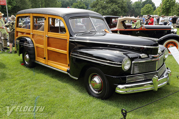 1942 Mercury 29A Station Wagon