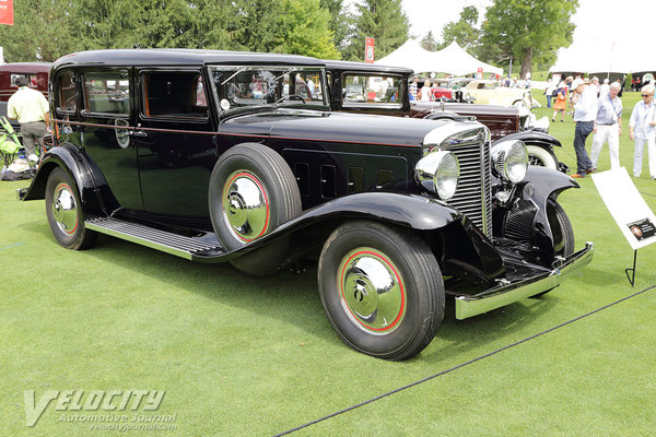 1931 Marmon Sixteen 4-Door Sedan