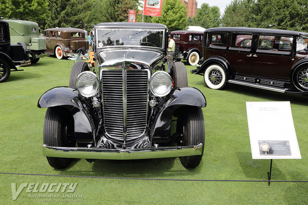 1931 Marmon Sixteen 4-Door Sedan