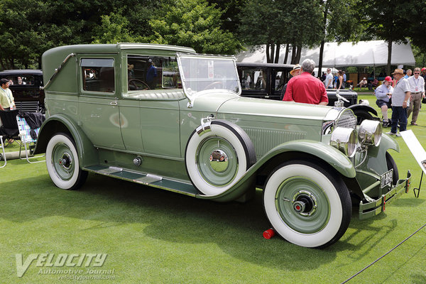1924 Packard 143 Town Car by Fleetwood