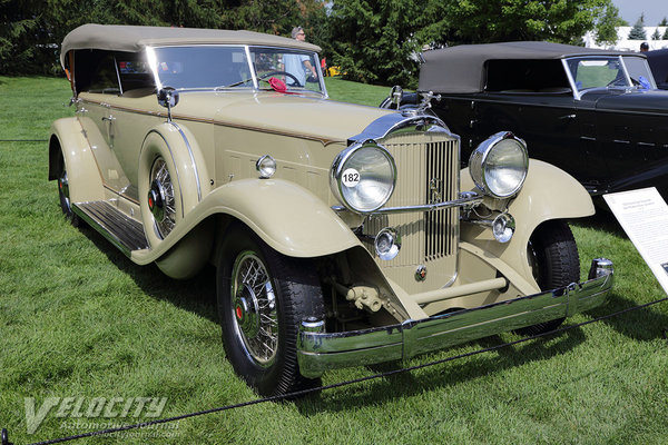 1932 Packard 904 Dietrich sport phaeton