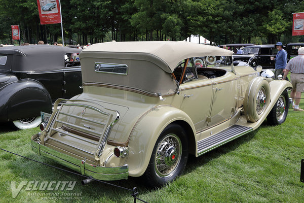 1932 Packard 904 Dietrich sport phaeton