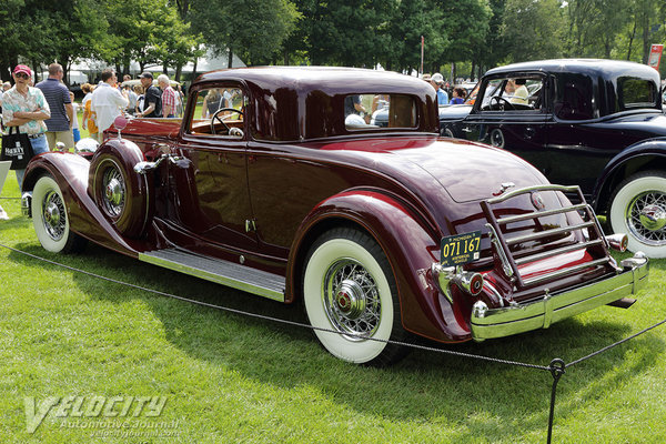 1934 Packard 1108 Coupe by Dietrich