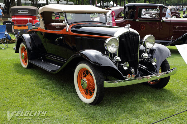 1932 Plymouth Model PB Roadster