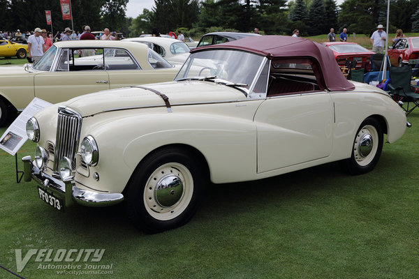 1954 Sunbeam-Talbot Alpine Roadster