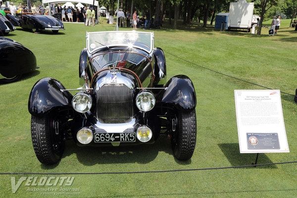 1937 Talbot-Lago Type 150C Roadster by Figoni & Falaschi