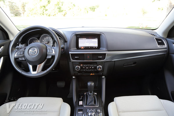 2016 Mazda CX-5 Grand Touring AWD Interior