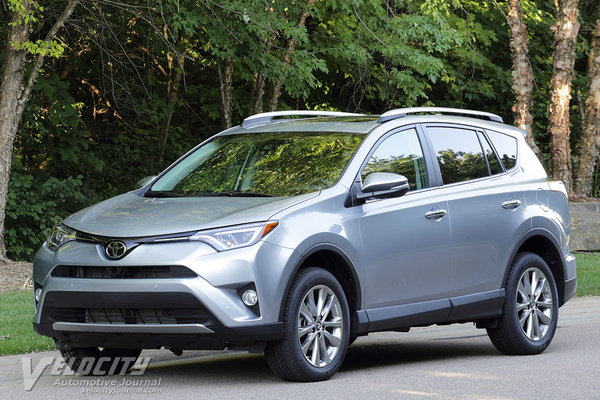 2016 Toyota RAV4 Limited AWD