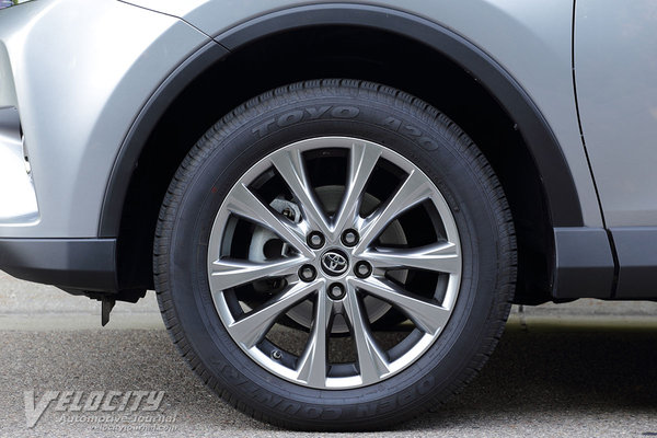 2016 Toyota RAV4 Limited AWD Wheel