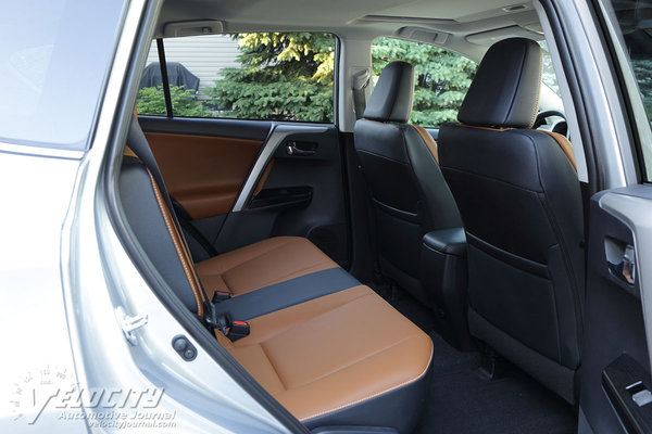 2016 Toyota RAV4 Limited AWD Interior