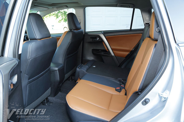 2016 Toyota RAV4 Limited AWD Interior