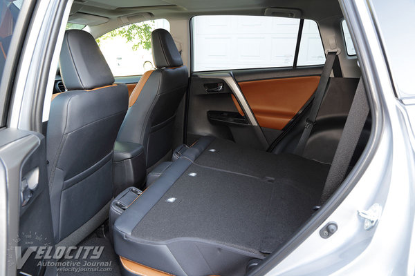 2016 Toyota RAV4 Limited AWD Interior