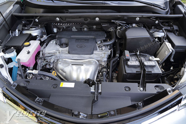 2016 Toyota RAV4 Limited AWD Engine