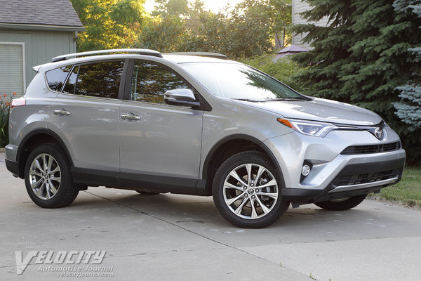 2016 Toyota RAV4 Limited AWD